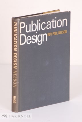 Order Nr. 9800 PUBLICATION DESIGN. Roy Paul Nelson