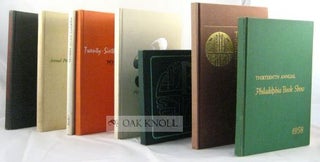 Order Nr. 9938 PHILADELPHIA BOOK SHOW