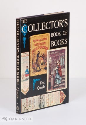 Order Nr. 10074 THE COLLECTOR'S BOOK OF BOOKS. Eric Quayle