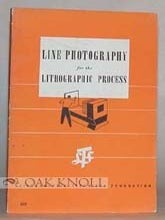 Order Nr. 10147 LINE PHOTOGRAPHY FOR THE LITHOGRAPHIC PROCESS. Karl Davis Robinson
