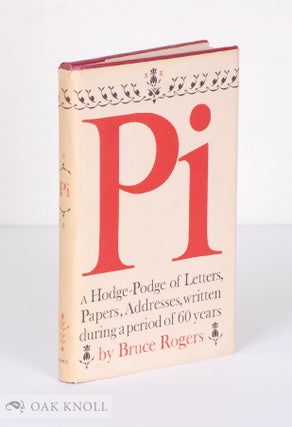 Order Nr. 10272 PI, A HODGE-PODGE OF LETTERS, PAPERS, ADDRESSES WRITTEN DURING A PERIOD OF 60...