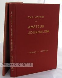 THE HISTORY OF AMATEUR JOURNALISM.