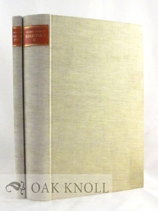 Order Nr. 10575 BIBLIOPOLA, PICTURES AND TEXTS ABOUT THE BOOK TRADE. Sigfred Taubert