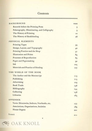 BOOKS AND PRINTING, A SELECTED LIST OF PERIODICALS 1800-1942.
