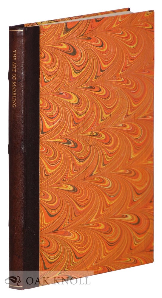 Order Nr. 11330 THE ART OF MARBLING. Franz Weisse.