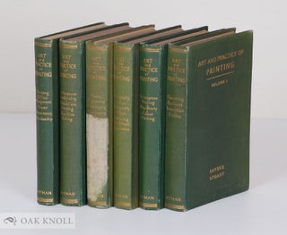 Order Nr. 11519 THE ART AND PRACTICE OF PRINTING, A WORK IN SIX VOLUMES. Wm Atkins