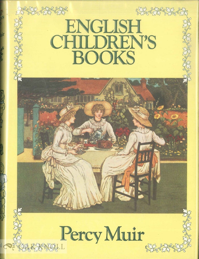 Order Nr. 11625 ENGLISH CHILDREN'S BOOKS, 1600 TO 1900. Percy Muir.