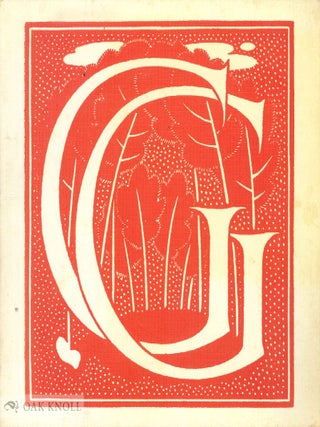 Order Nr. 11673 PRINTING AT GREGYNOG, ASPECTS OF A GREAT PRIVATE PRESS. Michael Hutchins