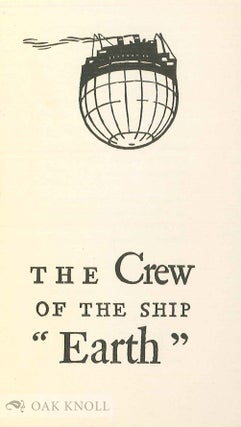 Order Nr. 11742 THE CREW OF THE SHIP "EARTH" WA Dwiggins