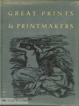 Order Nr. 11835 GREAT PRINTS & PRINTMAKERS. Herman F. Wechsler