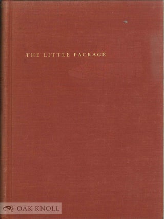 Order Nr. 11864 LITTLE PACKAGE, PAGES ON LITERATURE AND LANDSCAPE FROM A TRAVELING BOOKMAN'S...