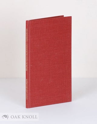 Order Nr. 11923 A DEFENCE OF THE REVIVAL OF PRINTING. Charles Ricketts