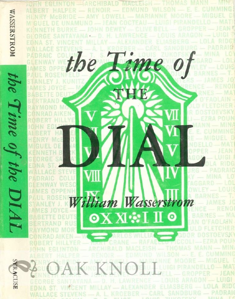 Order Nr. 11931 THE TIME OF THE DIAL. William Wasserstrom.