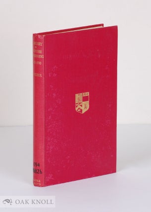 Order Nr. 11959 A HISTORY OF SCOTTISH BOOKBINDING 1432 TO 1650. William S. Mitchell