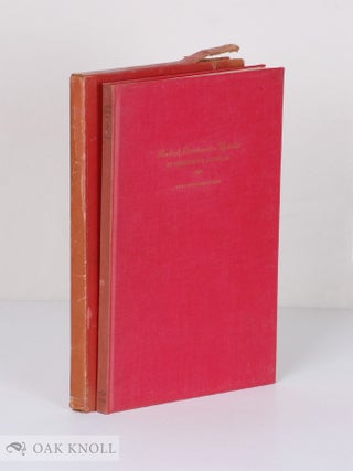 Order Nr. 11967 RADICAL LITERATURE IN AMERICA, TO WHICH IS APPENDED A CATALOGUE OF AN EXHIBITION...