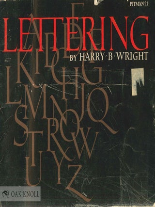 Order Nr. 12008 LETTERING IN A VARIETY OF ALPHABETS. Harry B. Wright