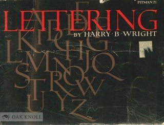 Order Nr. 12008 LETTERING IN A VARIETY OF ALPHABETS. Harry B. Wright