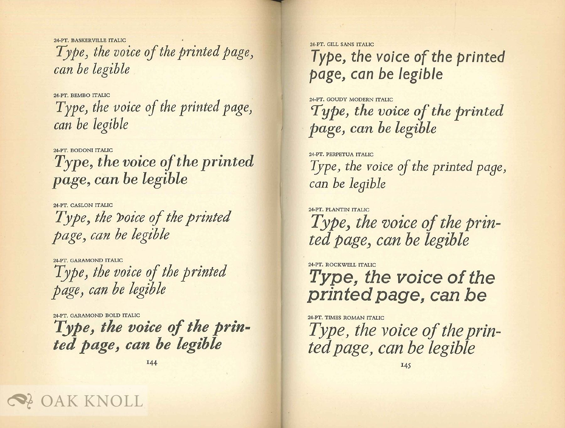 THE CRYSTAL GOBLET SIXTEEN ESSAYS ON TYPOGRAPHY by Beatrice Warde on Oak Knoll