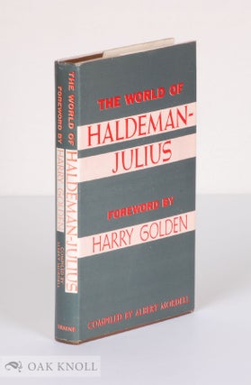 Order Nr. 12106 THE WORLD OF HALDEMAN-JULIUS. Albert Mordell