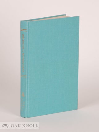 Order Nr. 12109 BIBLIOTHECA MUNSELLIANA, A CATALOGUE OF THE BOOKS AND PAMPHLETS ISSUED FROM THE...