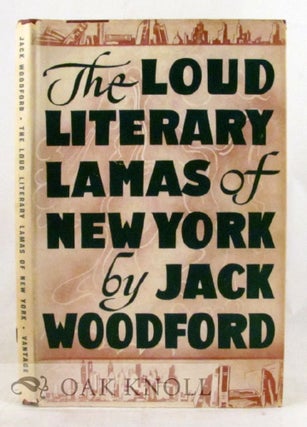 Order Nr. 12494 THE LOUD LITERARY LAMAS OF NEW YORK. Jack Woodford