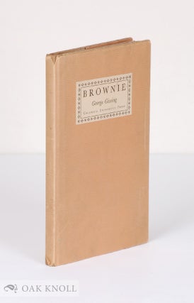 Order Nr. 12978 BROWNIE. George Gissing