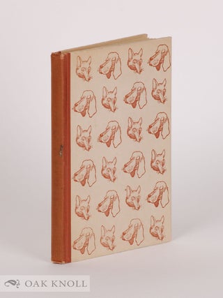 Order Nr. 13036 THE QUICK BROWN FOX, A CHAP BOOK. Richard H. Templeton