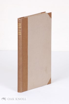 Order Nr. 13099 CERTAIN LETTERS OF JAMES HOWELL SELECTED FROM THE FAMILIAR LETTERS AS FIRST...