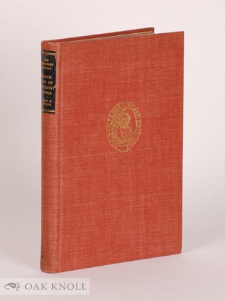 Order Nr. 13342 A CHECK LIST OF COURTESY BOOKS IN THE NEWBERRY LIBRARY. Virgil B. Heltzel