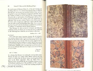 THE ROLE OF THE MANN FAMILY OF DEDHAM, MASSACHUSETTS IN THE MARBLING OF PAPER IN NINETEENTH-CENTURY AMERICA AND IN THE PRINTING OF MUSIC, THE MAKING OF CARDS, AND OTHER BOOKTRADE ACTIVITIES.