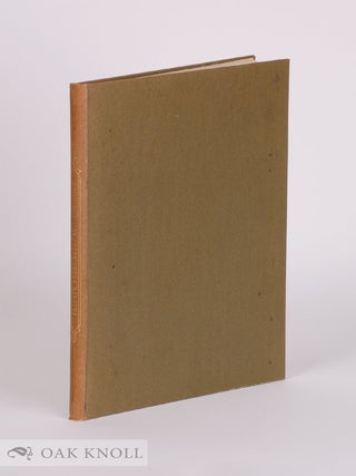 Order Nr. 13625 CAMBRIDGE UNIVERSITY PRESS COLLECTION OF PRIVATE PRESS TYPES, KELMSCOTT,...
