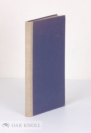 Order Nr. 13680 BEHIND THE TYPE, THE LIFE STORY OF FREDERIC W. GOUDY. Bernard Lewis