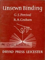 Order Nr. 13935 UNSEWN BINDING. G. S. Percival, R A. Graham