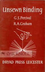 Order Nr. 13935 UNSEWN BINDING. G. S. Percival, R A. Graham