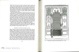 ASPECTS OF FRENCH EIGHTEENTH CENTURY TYPOGRAPHY A STUDY OF TYPE SPECIMENS IN THE BROXBOURNE COLLECTION AT CAMBRIDGE UNIVERSITY LIBRARY. With a Handlist Compiled by David McKitterick.
