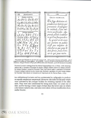 ASPECTS OF FRENCH EIGHTEENTH CENTURY TYPOGRAPHY A STUDY OF TYPE SPECIMENS IN THE BROXBOURNE COLLECTION AT CAMBRIDGE UNIVERSITY LIBRARY. With a Handlist Compiled by David McKitterick.
