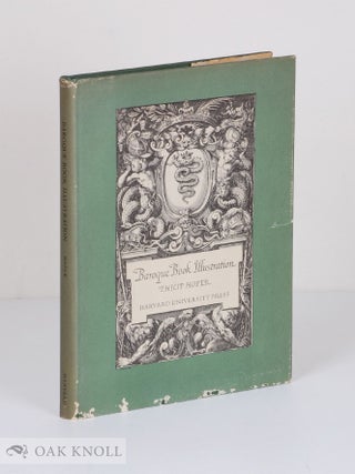 Order Nr. 14224 BAROQUE BOOK ILLUSTRATION, A SHORT SURVEY. Philip Hofer