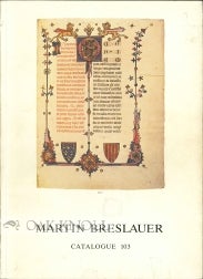 Order Nr. 14418 CATALOGUE 103. BOOKS, MANUSCRIPTS, FINE BINDINGS, AUTOGRAPH LETTERS FROM THE...