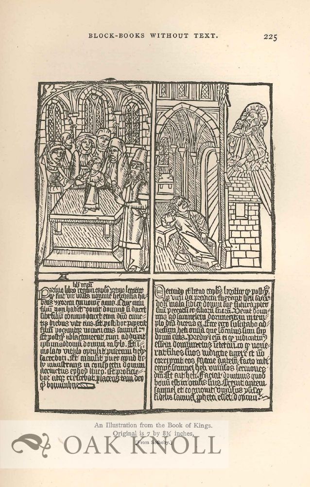 THE INVENTION OF PRINTING, A COLLECTION OF FACTS AND OPINIONS DESCRIPTIVE  OF EARLY PRINTS AND PLAYING CARDS, THE BLOCK-BOOKS OF THE FIFTEENTH  CENTURY, 