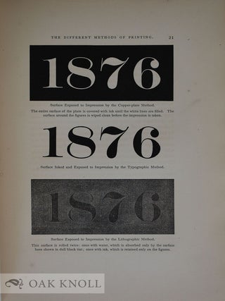 THE INVENTION OF PRINTING, A COLLECTION OF FACTS AND OPINIONS DESCRIPTIVE OF EARLY PRINTS AND PLAYING CARDS, THE BLOCK-BOOKS OF THE FIFTEENTH CENTURY, THE LEGEND OF LOURENS JANSZOON COSTER, OF HAARLEM AND THE WORK OF JOHN GUTENBERG AND HIS ASSOCIATES.