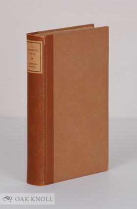 Order Nr. 14775 A MAGNIFICENT FARCE AND OTHER DIVERSIONS OF A BOOK-COLLECTOR. A. Edward Newton
