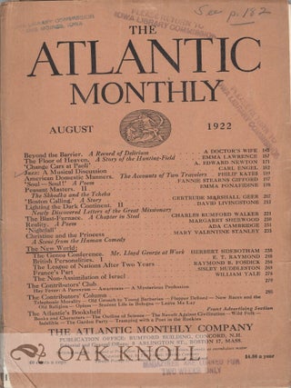 Order Nr. 15278 " CHANGE CARS AT PAOLI." A. Edward Newton