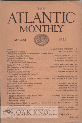 Order Nr. 15294 " HOUSE-HUNTING IN THE COUNTRY.". A. Edward Newton