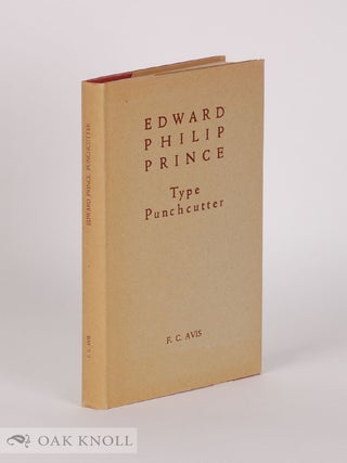 Order Nr. 15419 EDWARD PHILIP PRINCE, TYPE PUNCHCUTTER. F. C Avis
