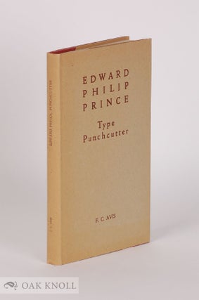 Order Nr. 15419 EDWARD PHILIP PRINCE, TYPE PUNCHCUTTER. F. C Avis