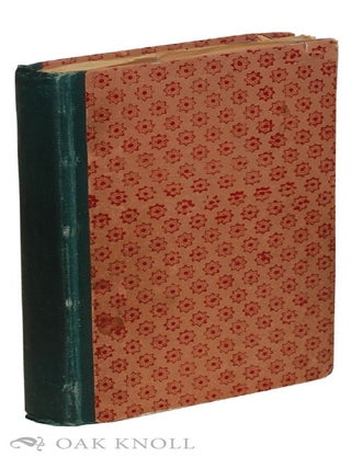 Order Nr. 15479 SELECTIVE CHECK LISTS OF PRESS BOOKS, A COMPILATION OF ALL IMPORTANT &...