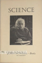 SCIENCE, DISCOVERIES AND OTHER WORKS OF IMPORTANCE FROM THE 14TH TO THE 20TH CENTURY. CATALOGUE 48