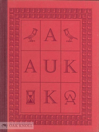 Order Nr. 15823 A LOS ANGELES TYPESTICKER: WILLIAM M. CHENEY A BIBLIOGRAPHY OF HIS PRINTED WORK....