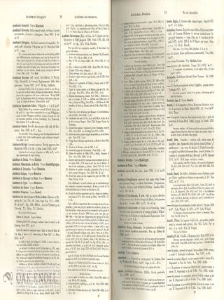 TRESOR DE LIVRES RARES ET PRECIEUX OU NOUVEAU DICTIONNAIRE BIBLIOGRAPHIQUE.