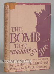 Order Nr. 16125 BOMB THAT WOULDN'T GO OFF AND OTHER FABLES FROM MORONIA. John Phillips